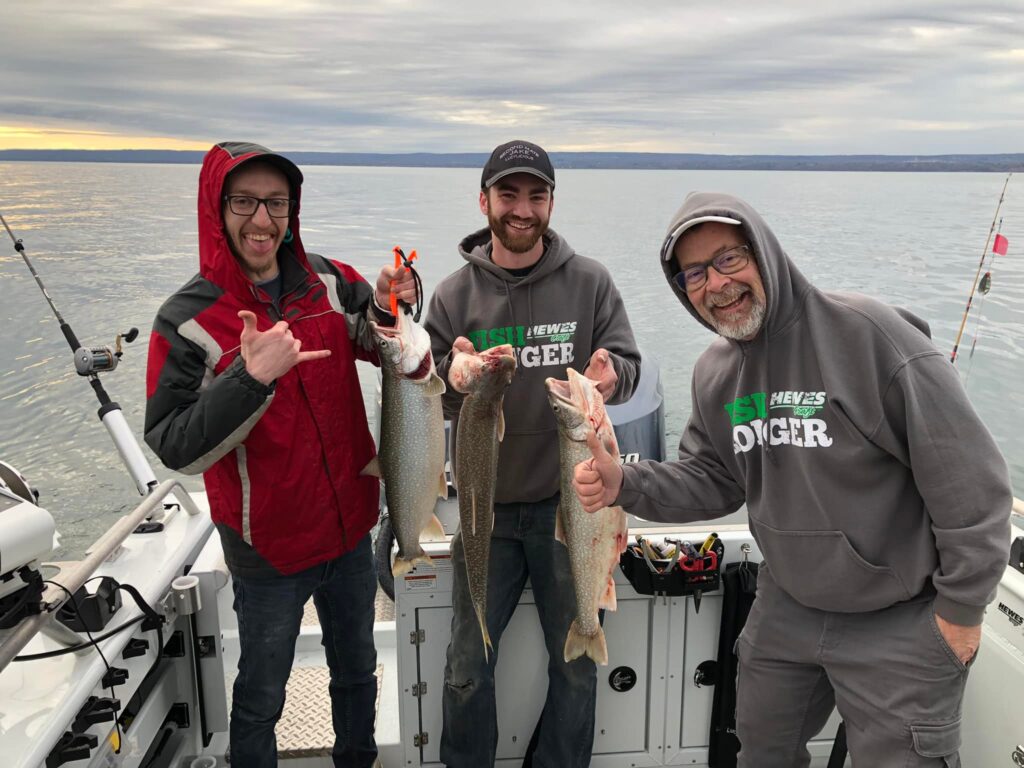 lucylicious fishing lake erie for lake trout