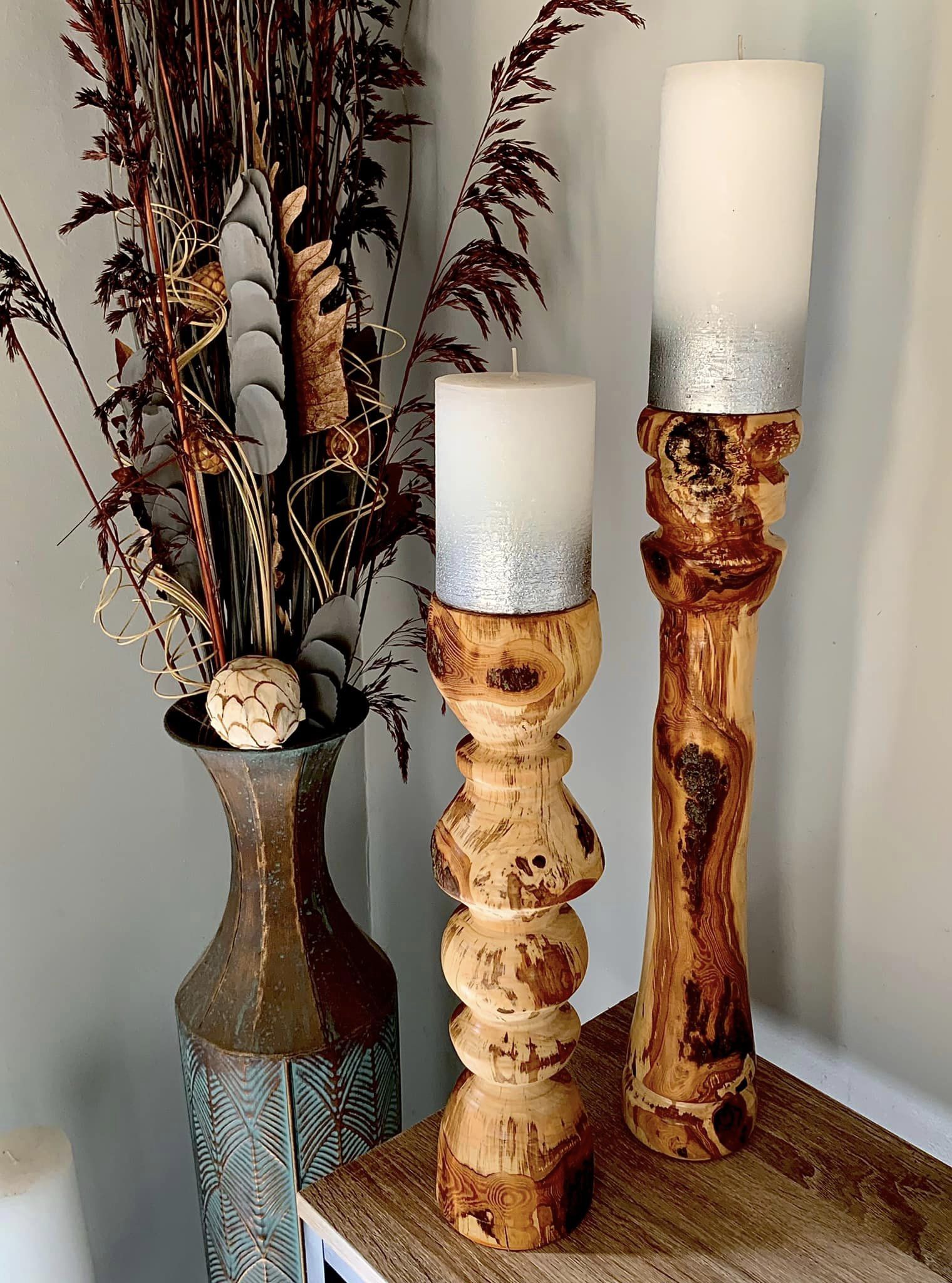 ambrosia maple candle stands